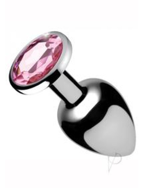 Booty Sparks Pink Gem Anal Plug Sm