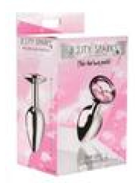 Booty Sparks Pink Gem Anal Plug Sm