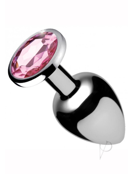 Booty Sparks Pink Gem Anal Plug Lg