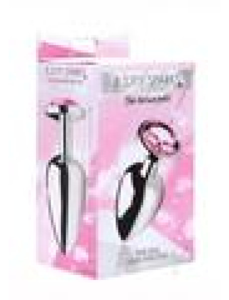 Booty Sparks Pink Gem Anal Plug Lg