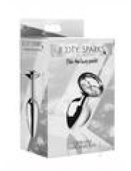 Booty Sparks Clear Gem Anal Plug Sm Booty Sparks Clear Gem Anal Plug Sm