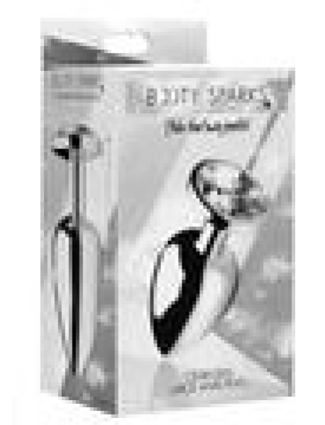 Booty Sparks Clear Gem Anal Plug Lg