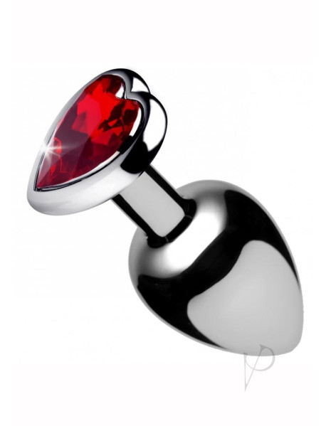 Booty Sparks Red Heart Anal Plug Md