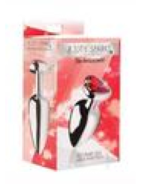 Booty Sparks Red Heart Anal Plug Lg