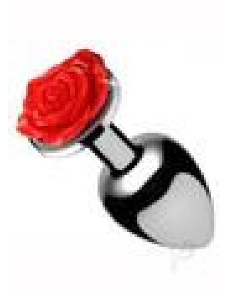 Booty Sparks Red Rose Anal Plug Sm