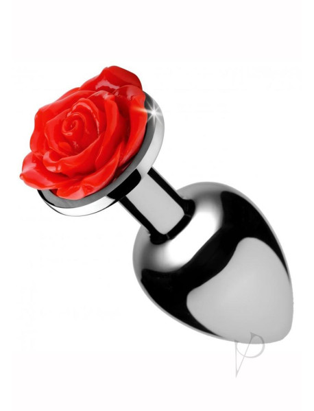Booty Sparks Red Rose Anal Plug Md Booty Sparks Red Rose Anal Plug Md