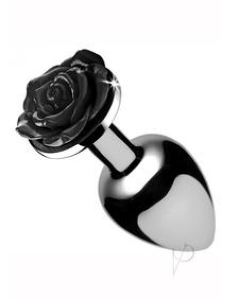 Booty Sparks Black Rose Anal Plug Sm