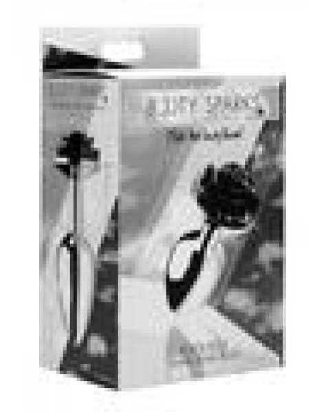 Booty Sparks Black Rose Anal Plug Sm