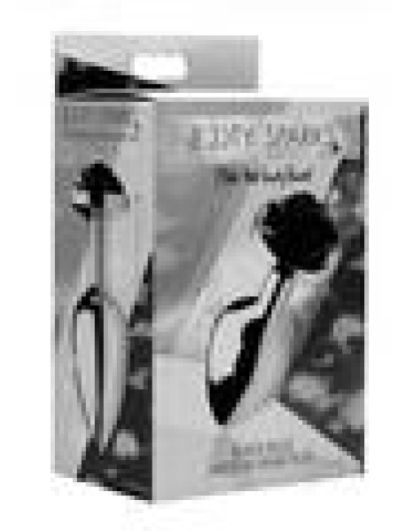 Booty Sparks Black Rose Anal Plug Md