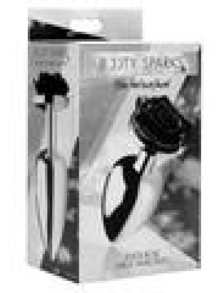 Booty Sparks Black Rose Anal Plug Lg