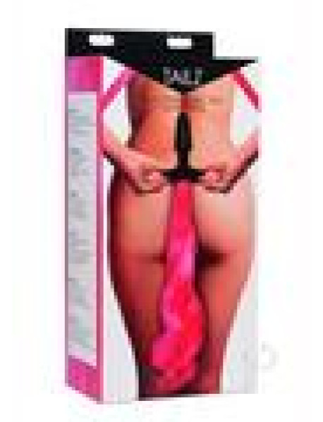 Tailz Pony Tail Anal Plug Hot Pink