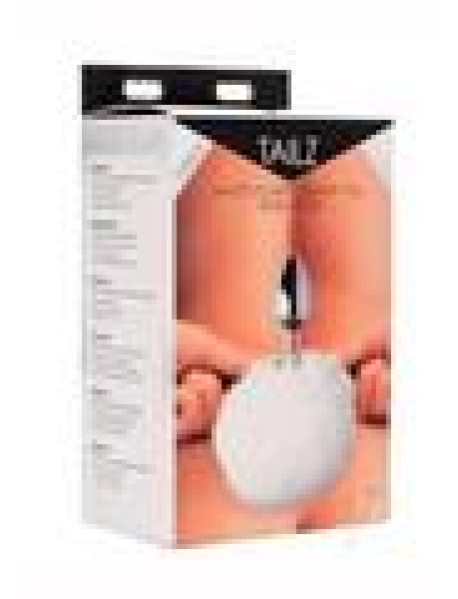 Tailz Fluffy Bunny Tail Anal Plug White