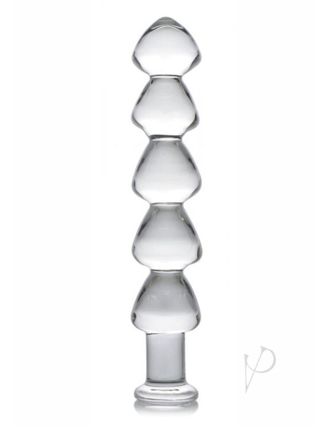 Ms Drops Anal Links Glass Dildo