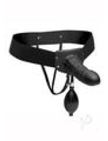 Ms Pumper Inflatable Hollow Strap On