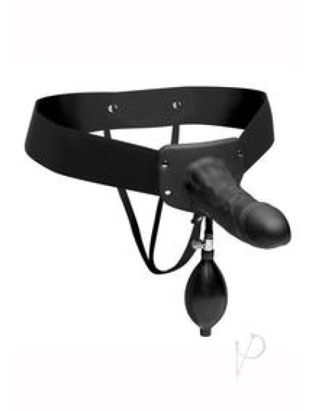 Ms Pumper Inflatable Hollow Strap On