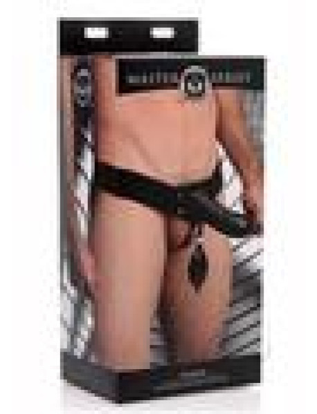 Ms Pumper Inflatable Hollow Strap On