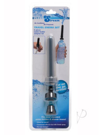 Cleanstream Travel Enema Set 5 Piece Kit