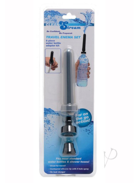 Cleanstream Travel Enema Set 5 Piece Kit