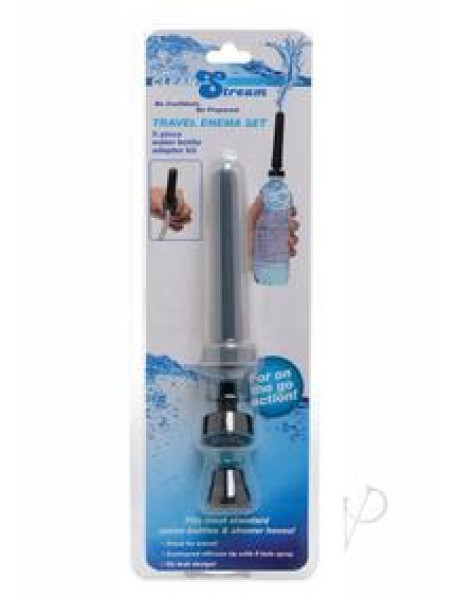 Cleanstream Travel Enema Set 5 Piece Kit