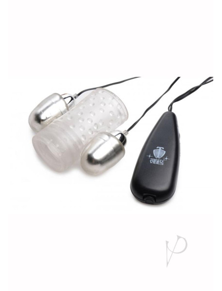 Tm Dual Vibrating Penis Sheath