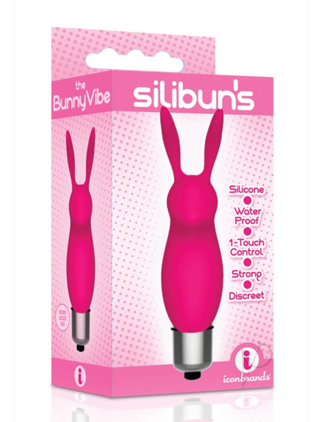 The 9 Silibuns Bunny Bullet Pink