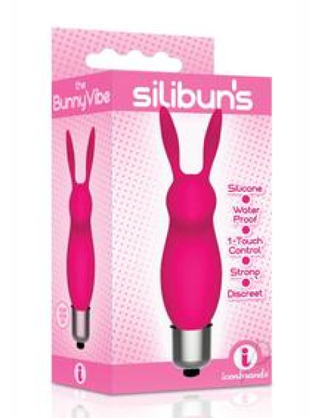 The 9 Silibuns Bunny Bullet Pink
