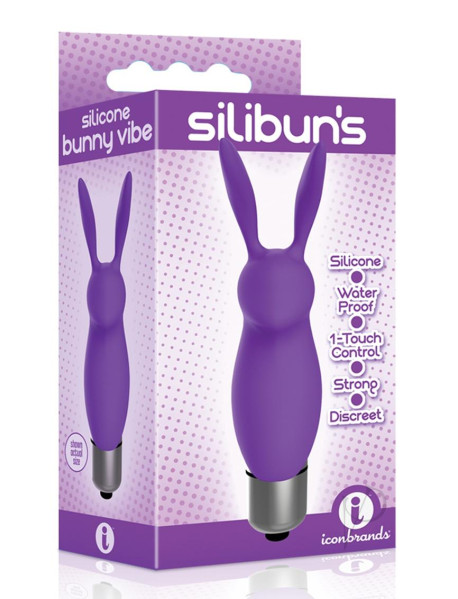 The 9 Silibuns Bunny Bullet Purple