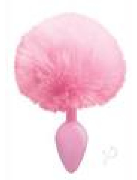 The 9 Cottontails Bunny Tail Plug Pink The 9 Cottontails Bunny Tail Plug Pink