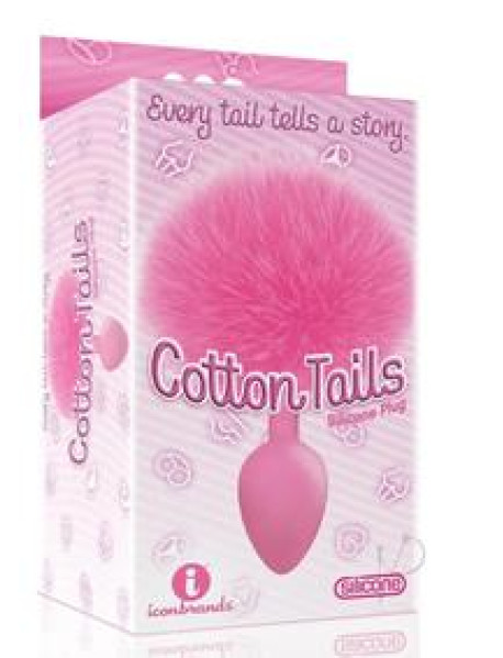 The 9 Cottontails Bunny Tail Plug Pink The 9 Cottontails Bunny Tail Plug Pink