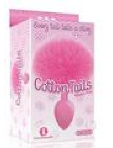 The 9 Cottontails Bunny Tail Plug Pink The 9 Cottontails Bunny Tail Plug Pink