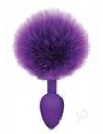 The 9 Cottontails Bunny Tail Plug Purple