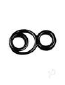 The 9 Triple Ring Cockring