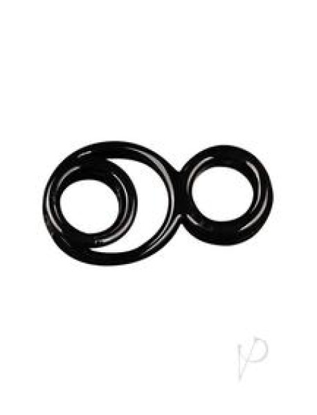 The 9 Triple Ring Cockring