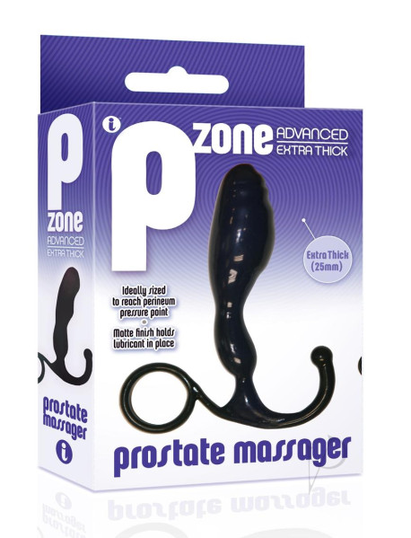 The 9 P-zone Advanced Prostate Massager