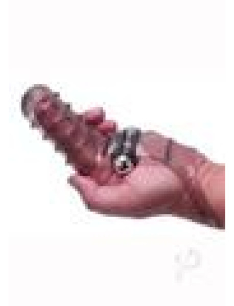 The 9 Vibrofinger Massager Grey