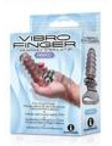 The 9 Vibrofinger Massager Grey