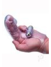 The 9 Vibrofinger Massager Purple