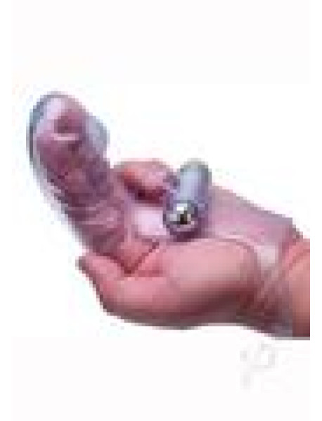 The 9 Vibrofinger Massager Purple The 9 Vibrofinger Massager Purple