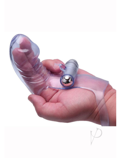 The 9 Vibrofinger Massager Purple The 9 Vibrofinger Massager Purple