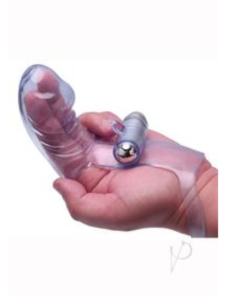 The 9 Vibrofinger Massager Purple The 9 Vibrofinger Massager Purple