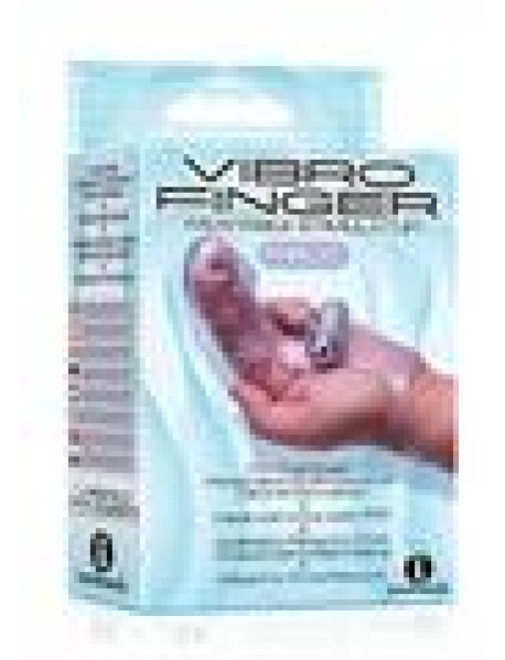The 9 Vibrofinger Massager Purple The 9 Vibrofinger Massager Purple