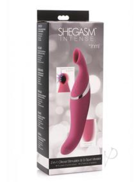 Inmi Shegasm Intense 2 In 1