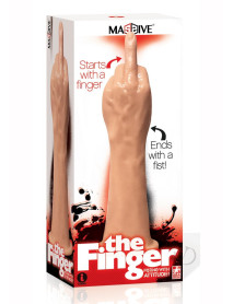 Massive The Finger Fister