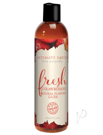 Fresh Strawberries Pleasure Glide 2oz