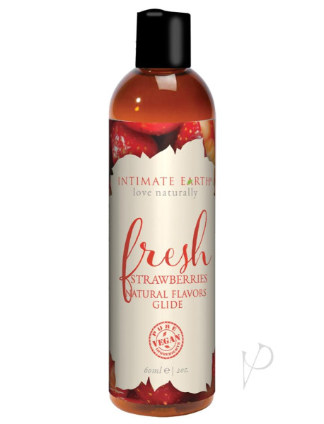Fresh Strawberries Pleasure Glide 2oz