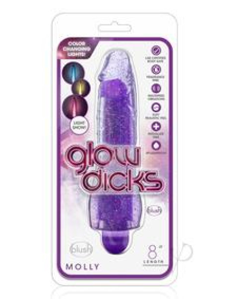 Glow Dicks Molly Glittervibe Pu