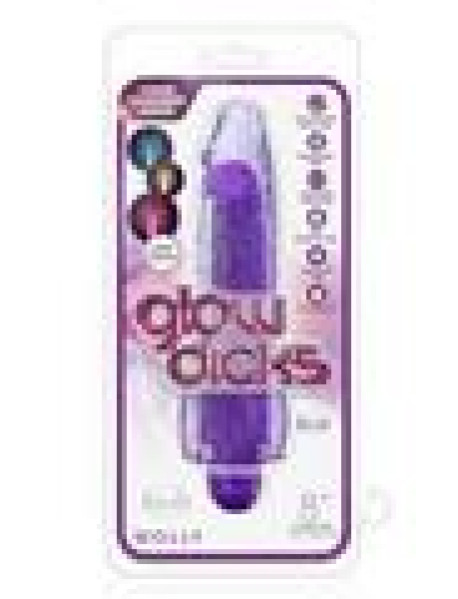 Glow Dicks Molly Glittervibe Pu