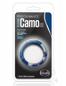 Performance Camo Cring Blue