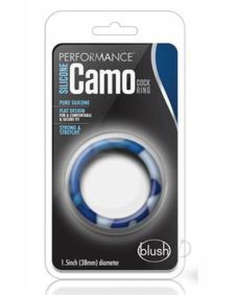 Performance Camo Cring Blue