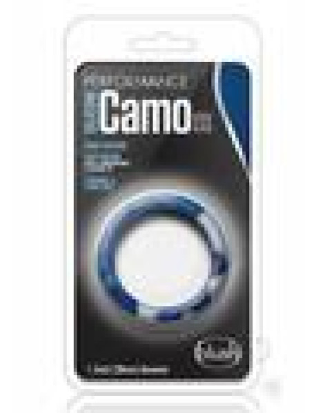 Performance Camo Cring Blue
